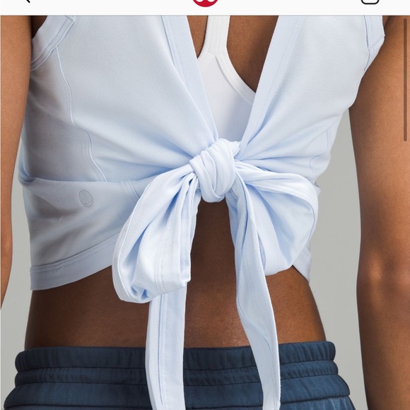 Lululemon It’s a Tie Tank Top - Picture 3 of 7